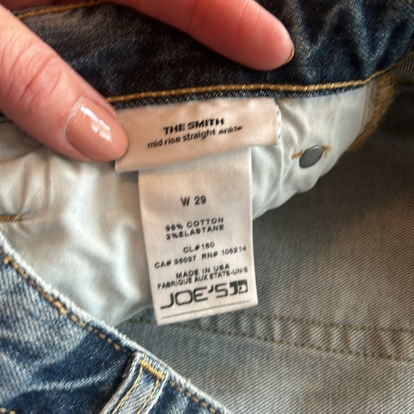 Joes jeans distressed w/pearls - Picture 5 of 6